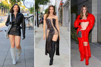 Julia Fox - Julia Fox on her sexy, bold fashion looks: ‘I’m providing a service’ - nypost.com