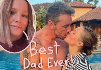 Dax Shepard - Kristen Bell Shares The Sweetest Father's Day Post EVER - perezhilton.com - county Bell