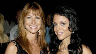 Jill Zarin - Bethenny Frankel - 'Real Housewives of New York City' Alums Bethenny Frankel and Jill Zarin Reunite on a Plane -- See the Pic! - etonline.com - New York