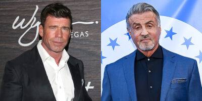 Sylvester Stallone - Taylor Sheridan - Sylvester Stallone Reveals How Polo Played A Part in Him Becoming Part of Taylor Sheridan's 'Tulsa King' - justjared.com - London - Taylor - county Tulsa