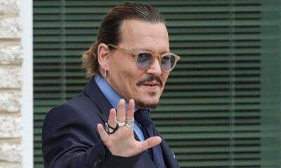 Johnny Depp - Amber Heard - Camille Vasquez - Johnny Depp issues warning to fans: ‘I ask that you remain cautious’ - us.hola.com - USA