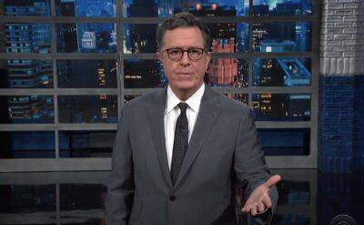 Stephen Colbert - Robert Smigel - ‘The Late Show’: Stephen Colbert Says Capitol Arrests Were “First-Degree Puppetry” - deadline.com