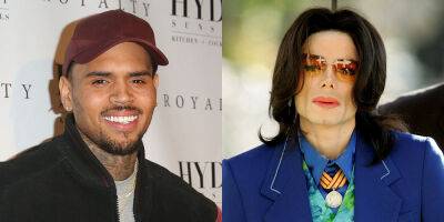 Michael Jackson - Chris Brown - Chris Brown Responds to Michael Jackson Comparisons - justjared.com