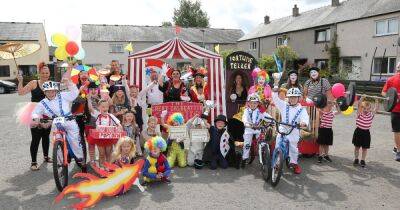 Dalbeattie Civic Daze put out call for entries to grand parade - dailyrecord.co.uk - city Sanderson