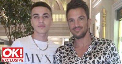 Peter Andre - Robbie Williams - Happy XVII (Xvii) - Peter Andre admits he ‘spoiled’ Junior with Audi but defends decision: 'It's not brand new' - ok.co.uk