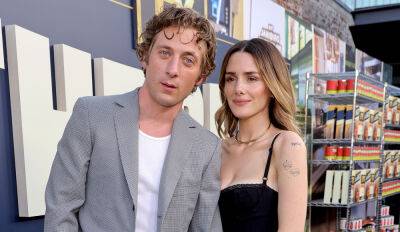Ayo Edebiri - Jeremy Allen White & Wife Addison Timlin Make Rare Appearance Together at 'The Bear' Premiere - justjared.com - Los Angeles - Chicago