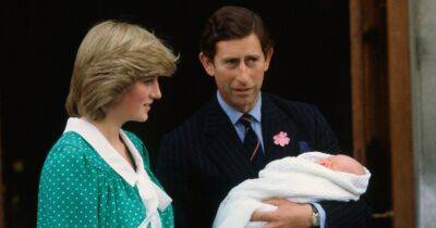 princess Diana - prince Charles - queen Victoria - prince William - Diana Spencer - Diana broke tradition with Prince William's birth - and set trend we still follow - ok.co.uk - county Charles - parish St. Mary