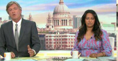 Richard Madeley - Mick Lynch - ITV Good Morning Britain viewers 'cringe' over Richard Madeley's first question to guest over rail strikes - manchestereveningnews.co.uk - Britain - Scotland - county Worcester - Lincoln