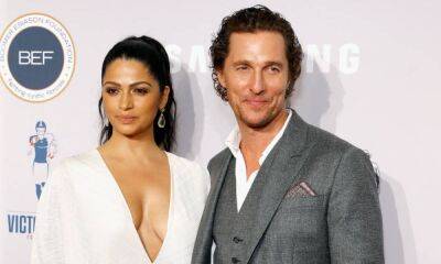 Matthew Macconaughey - Camila Alves - Matthew McConaughey shares photo with his late dad and brothers - hellomagazine.com - Texas - county Pacific - county Ocean