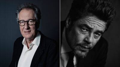 Geoffrey Rush, Benicio Del Toro to Be Honored at Karlovy Vary Film Festival - variety.com - Australia - county Scott - Czech Republic - county King George - county Love