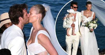 Leonardo Dicaprio - Alex Pettyfer - EXC: Toni Garren and Alex Pettyfer kiss after marrying in Greece - msn.com - Germany - Greece - Victoria