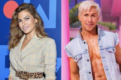 Eva Mendes shares opinion on partner Ryan Gosling’s Ken in upcoming ‘Barbie’ film - www.nme.com - county Pine