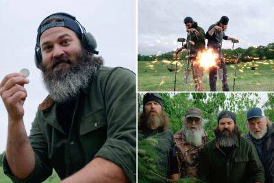 Fox Nation - ‘Duck Dynasty’ brothers unearth ‘eye-popping finds’ during TV treasure hunts - nypost.com - state Louisiana - county Robertson