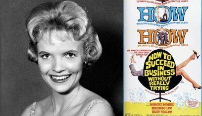 Bob Hope - Maureen Arthur Dies: ‘How To Succeed In Business Without Really Trying’ Actor Was 88 - deadline.com - USA - Beverly Hills - county Mason - city Sanford - county Love