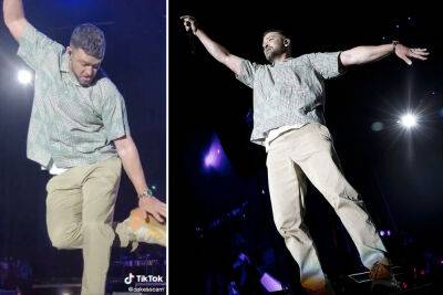 Justin Timberlake - Fans mock Justin Timberlake for awkward ‘hokey pokey’ dance: No ‘swag left’ - nypost.com - Washington - Washington