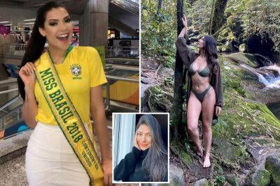 Miss Brazil Gleycy Correia dead at 27 after routine tonsil surgery - nypost.com - Brazil