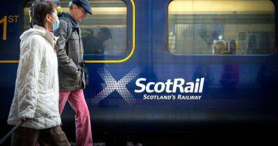 Rail Strike Scotland: What time will the last train depart on the five running lines on strike days? - dailyrecord.co.uk - Scotland - county Hamilton