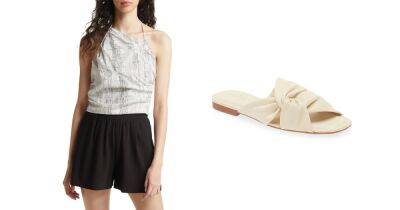 11 of the Newest Nordstrom Fashion Releases You Need to Check Out - usmagazine.com - city Sandal