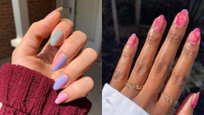 The Jelly Nail Trend Is Like Lip Gloss for Your Nails - glamour.com
