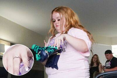 Honey Boo Boo - Is Honey Boo Boo engaged? Diamond ring photo sparks online speculation - nypost.com - USA