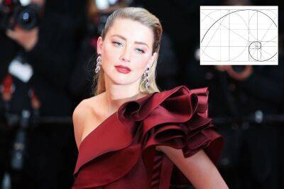 Amber Heard - Amber Heard has one of the world’s most beautiful faces, according to science - nypost.com - Britain - London - USA - Virginia - Greece