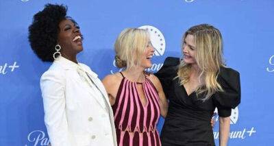 Michelle Pfeiffer - Viola Davis - Sylvester Stallone - Gillian Anderson - Kevin Costner - Bill Nighy - Stars step out to support Paramount+ streaming launch in the UK - msn.com - Britain - county Davis