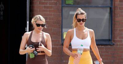Ferne Maccann - Danielle Armstrong - Tom Edney - Lorri Haines - Danielle Armstrong hits the gym with BFF Ferne McCann as she counts down to her wedding - ok.co.uk - Greece