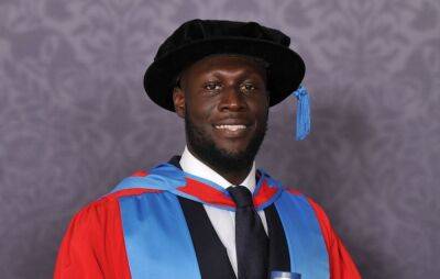 Stormzy given honorary degree by University of Exeter - nme.com - Britain