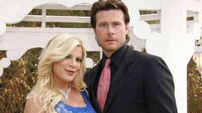 Tori Spelling - Lance Bass - Tori Spelling Wished ‘Everyone’ a Happy Father’s Day Except Dean McDermott Amid Divorce Rumors - stylecaster.com - Canada