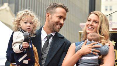 Ryan Reynolds - Ryan Reynolds's Advice for His and Blake Lively's Daughters Is Really Good, Actually - glamour.com