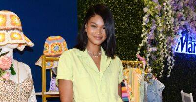 Chanel - Chanel Iman Details Sterling Shepard Coparenting Dynamic Amid ‘Happy’ Relationship With New BF Davon Godchaux - usmagazine.com