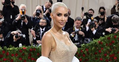 Kim Kardashian - John F.Kennedy - Kim Kardashian Responds to Allegations of Ruining Marilyn Monroe's Dress at Met Gala 2022 - justjared.com