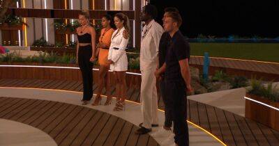 Josh Taylor - Ekin Su Cülcüloğlu - Tasha Ghouri - Amber Beckford - Andrew Le-Page - Afia Tonkmor - Jay Younger - Love Island: Amber and Ikenna dumped from villa as viewers call it 'a fix' - dailyrecord.co.uk
