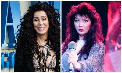 Stranger Things - Cher praises Kate Bush for her success after beating her U.K. chart record - us.hola.com