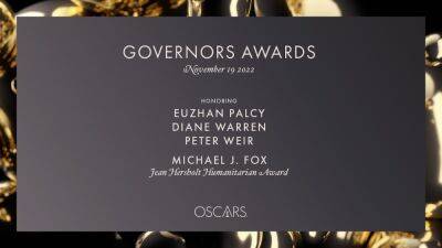 Michael J.Fox - Diane Warren - Peter Weir - Diane Warren to Finally Get Her Oscar – an Honorary One, After 13 Losses - thewrap.com - USA