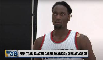 Basketball Star's Inspirational Story Ends In Tragic Death At Just 25 Years Old - perezhilton.com - New York - Utah - Indiana - Detroit - county Allen - city Portland - city Indianapolis - city Lions