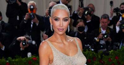 Pete Davidson - Kim Kardashian - Kanye West - Marilyn Monroe - John F.Kennedy - Kim Kardashian is continuing to lose weight since the Met Gala - msn.com - Chicago