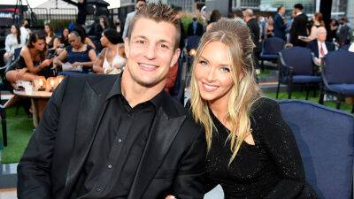 Tom Brady - Rob Gronkowski - Camille Kostek - Kevin Mazur - Rob Gronkowski’s girlfriend Camille Kostek supports his retirement: 'Dream chasers in this house' - foxnews.com - county Bay - city Tampa, county Bay