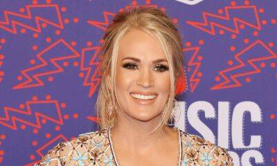 Carrie Underwood - Mike Fisher - Carrie Underwood celebrates 'birth' of latest record with fans - hellomagazine.com - USA
