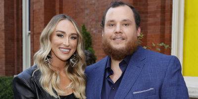 Luke Combs - Country Star Luke Combs Welcomes Baby Boy With Wife Nicole on Father's Day - justjared.com