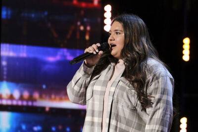 ‘AGT’ Contestant Kristen Cruz Wows The Judges With Her Powerhouse Cover Of ‘I See Red’ - etcanada.com - Texas