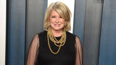 Martha Stewart - Martha Stewart Tests Positive For COVID-19, Is 'Heartbroken' To Miss Hosting Event - etonline.com