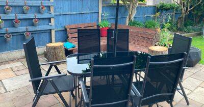 Hidden feature of Wilko's garden set takes outdoor dining to a new level - manchestereveningnews.co.uk