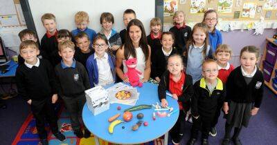 Stewartry dentist teaching youngsters about the importance of oral hygiene - dailyrecord.co.uk