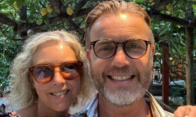 Gary Barlow stuns fans with beautiful picture of 'cute' wife Dawn - hellomagazine.com