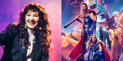 Taika Waititi - Christian Bale - Kate Bush's Music Was Almost Featured in 'Thor: Love & Thunder' According to One Star - justjared.com