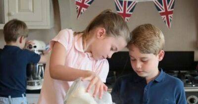 Kate Middleton - princess Charlotte - prince William - Williams - prince George - Prince George organised sweet cake sale after sharing concerns for endangered animals - ok.co.uk - Britain - county Williams