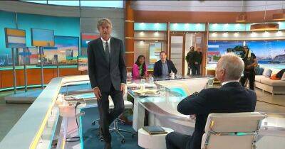 Richard Madeley - Hilary Jones - GMB's Richard Madeley fails Flamingo test that shows if you'll die in next 7 years - ok.co.uk - Britain - Brazil - city Bristol