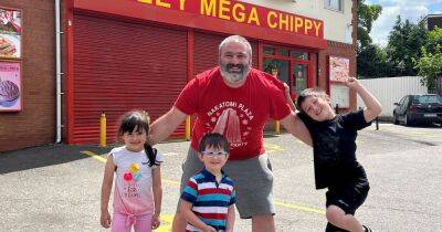 Tiktok - Dad takes kids on 125-mile drive to TikTok famous chippy - only to find it's closed - dailyrecord.co.uk