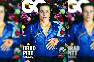 Brad Pitt Talks Attending Alcoholics Anonymous, His Struggles With Loneliness & More In Candid ‘GQ’ Interview - etcanada.com